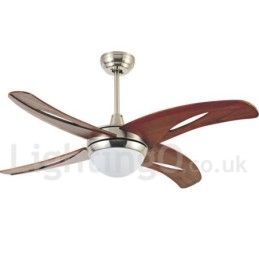 Designer Touch Decorative 42" Modern Contemporary Ceiling Fan