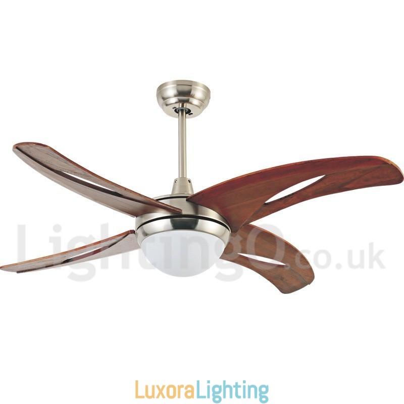 Designer Touch Decorative 42" Modern Contemporary Ceiling Fan
