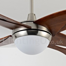 Designer Touch Decorative 42" Modern Contemporary Ceiling Fan