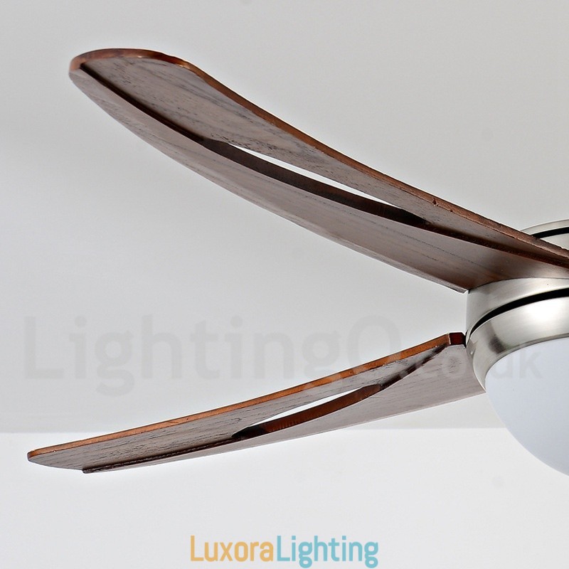 Designer Touch Decorative 42" Modern Contemporary Ceiling Fan