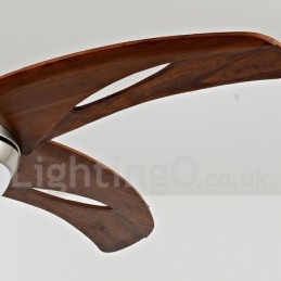 Designer Touch Decorative 42" Modern Contemporary Ceiling Fan