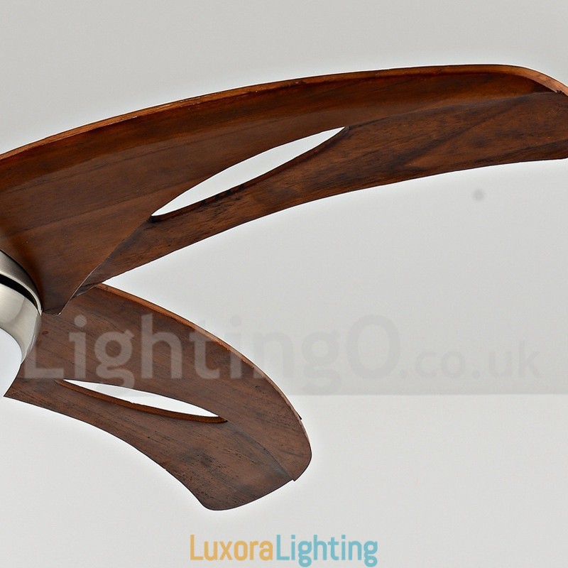 Designer Touch Decorative 42" Modern Contemporary Ceiling Fan