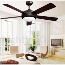 Designer Touch Decorative 52" European Style Vintage Ceiling Fan
