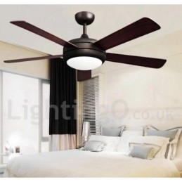 Designer Touch Decorative 52" European Style Vintage Ceiling Fan