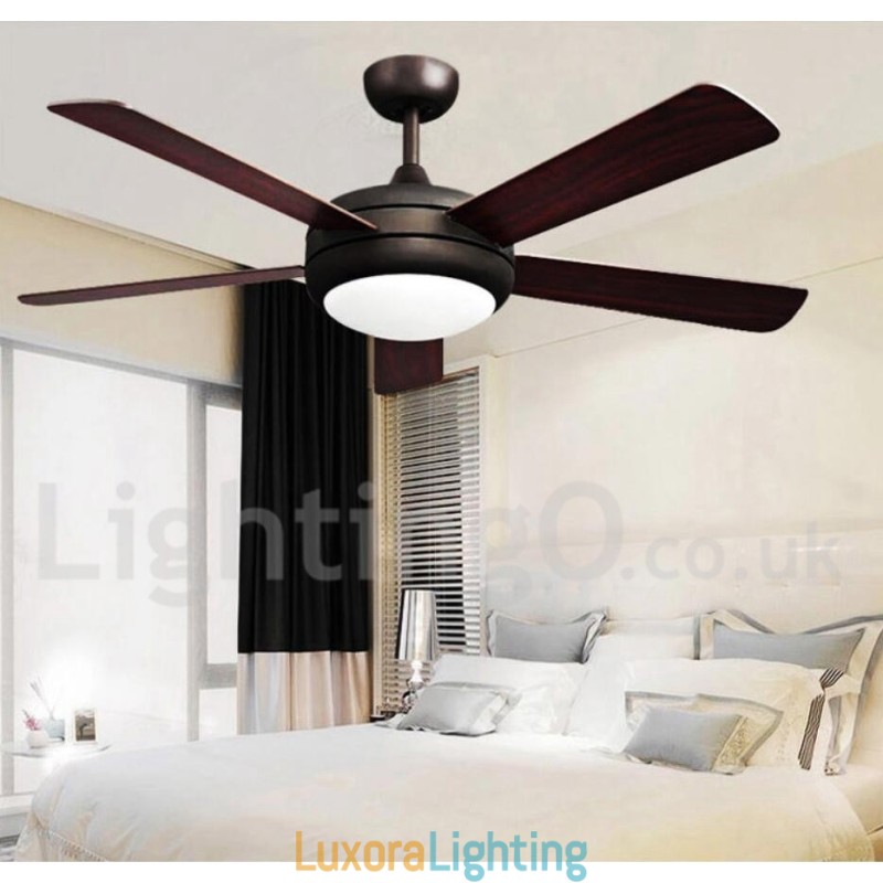 Designer Touch Decorative 52" European Style Vintage Ceiling Fan