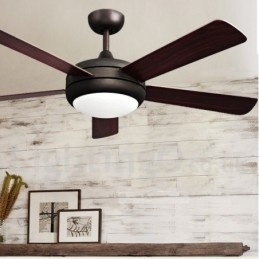 Designer Touch Decorative 52" European Style Vintage Ceiling Fan
