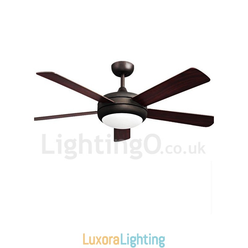 Designer Touch Decorative 52" European Style Vintage Ceiling Fan