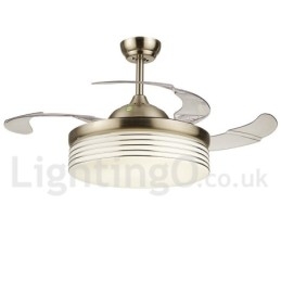 Designer Touch Decorative 36" European Style Modern Contemporary Ceiling Fan