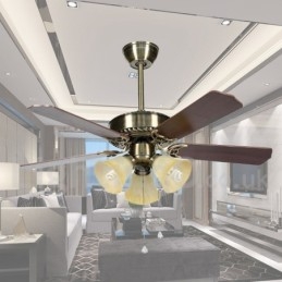 Designer Touch Decorative 42" Modern Contemporary Ceiling Fan