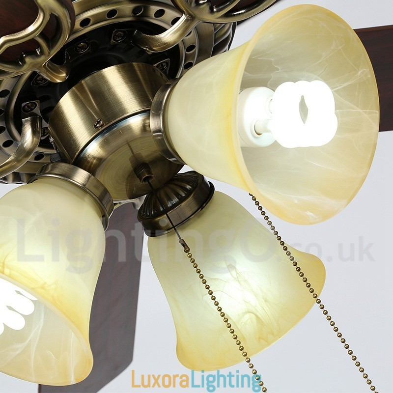 Designer Touch Decorative 42" Modern Contemporary Ceiling Fan