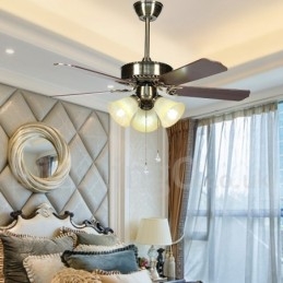 Designer Touch Decorative 42" Modern Contemporary Ceiling Fan