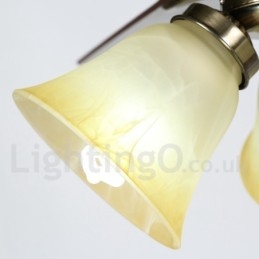 Designer Touch Decorative 42" Modern Contemporary Ceiling Fan