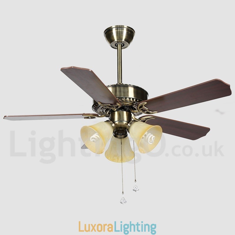Designer Touch Decorative 42" Modern Contemporary Ceiling Fan