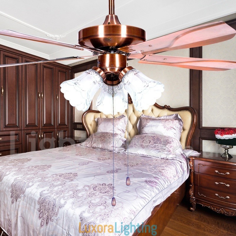 Designer Touch Decorative 42" Modern Contemporary Ceiling Fan