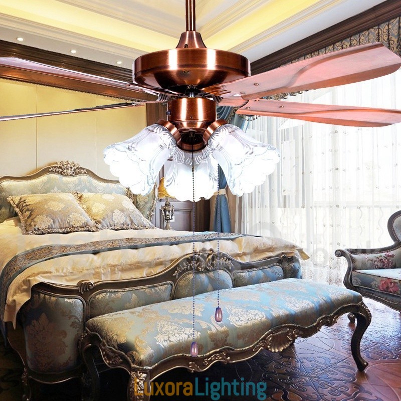 Designer Touch Decorative 42" Modern Contemporary Ceiling Fan