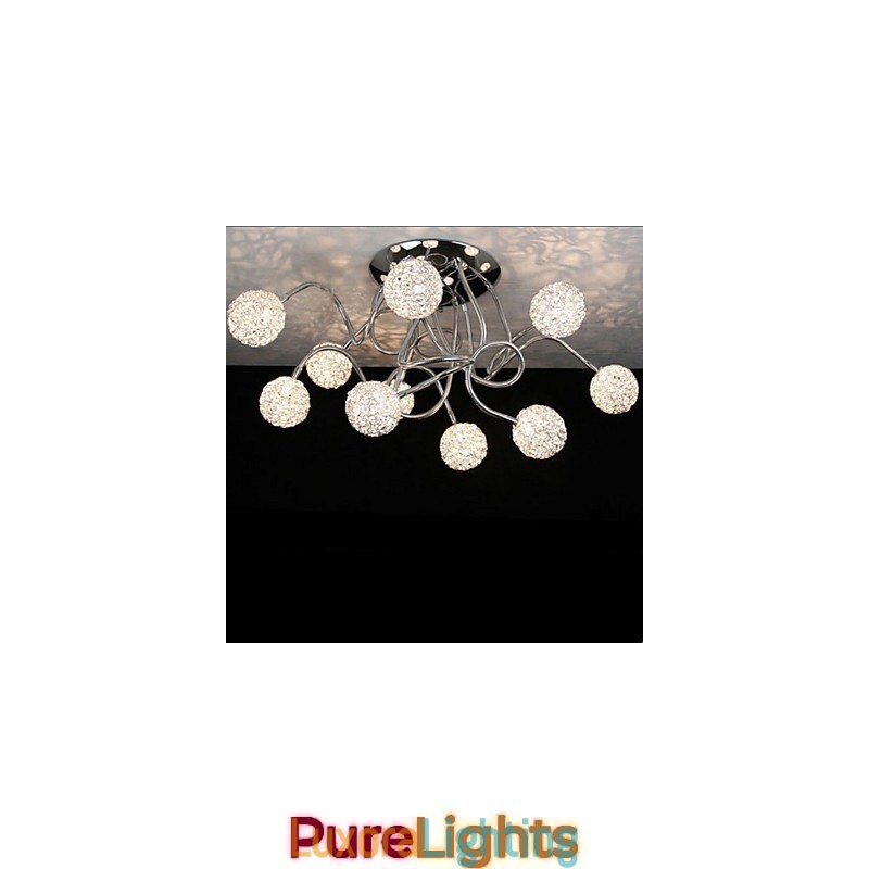 Designer Touch Decorative Simple Iron Ceiling Round Iron Creative lamp lamp Aluminum Wire lamp