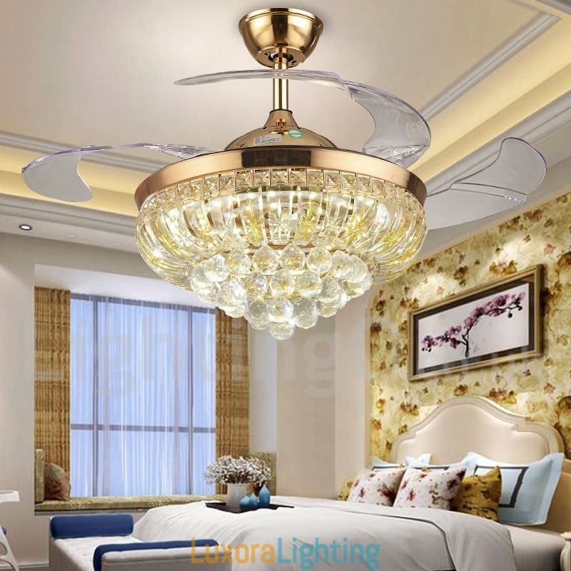 Designer Touch Decorative 42" European Style Modern Contemporary Ceiling Fan