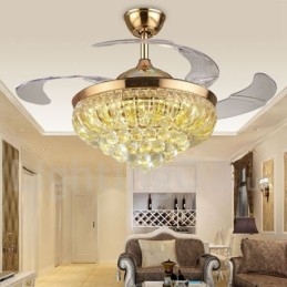 Designer Touch Decorative 42" European Style Modern Contemporary Ceiling Fan