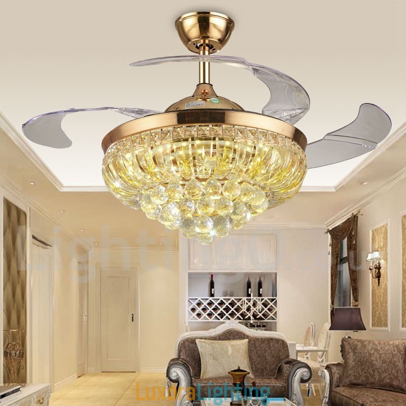 Designer Touch Decorative 42" European Style Modern Contemporary Ceiling Fan