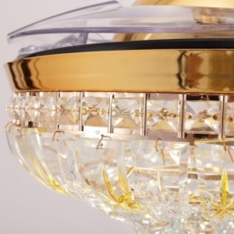 Designer Touch Decorative 42" European Style Modern Contemporary Ceiling Fan