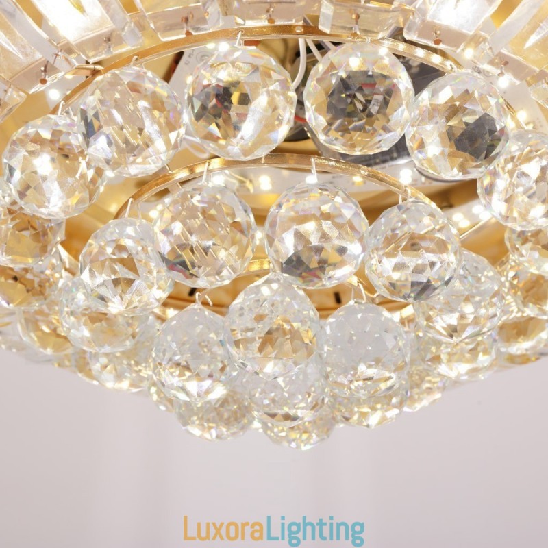 Designer Touch Decorative 42" European Style Modern Contemporary Ceiling Fan