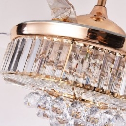 Designer Touch Decorative 42" European Style Modern Contemporary Ceiling Fan