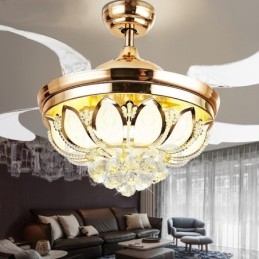 Designer Touch Decorative 42" European Style Modern Contemporary Ceiling Fan