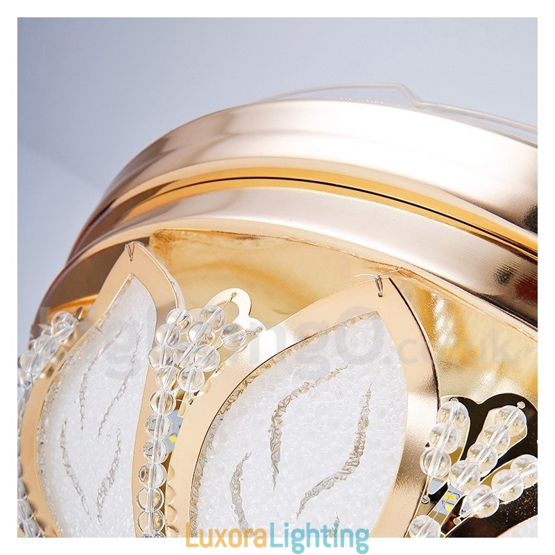 Designer Touch Decorative 42" European Style Modern Contemporary Ceiling Fan