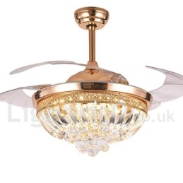 Designer Touch Decorative 42" European Style Modern Contemporary Ceiling Fan