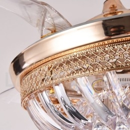 Designer Touch Decorative 42" European Style Modern Contemporary Ceiling Fan