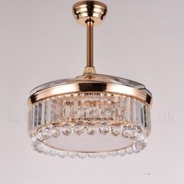 Designer Touch Decorative 42" European Style Modern Contemporary Ceiling Fan