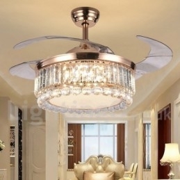 Designer Touch Decorative 42" European Style Modern Contemporary Ceiling Fan