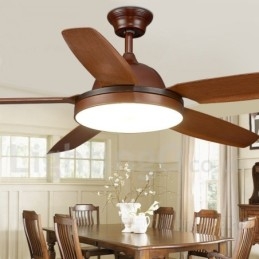 Designer Touch Decorative 56" Country Nordic Ceiling Fan
