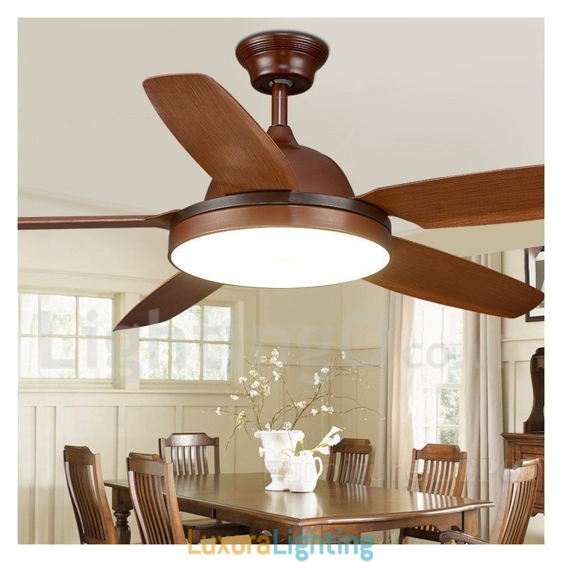 Designer Touch Decorative 56" Country Nordic Ceiling Fan