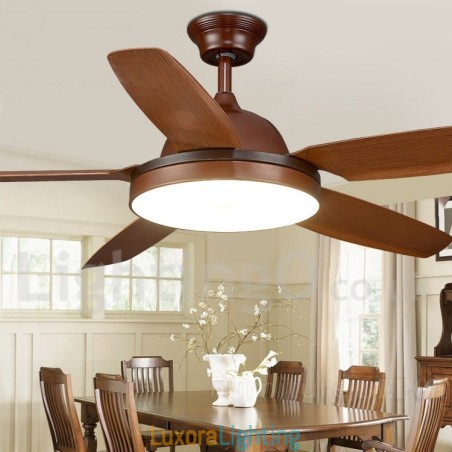 Designer Touch Decorative 56" Country Nordic Ceiling Fan