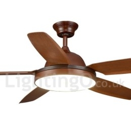 Designer Touch Decorative 56" Country Nordic Ceiling Fan