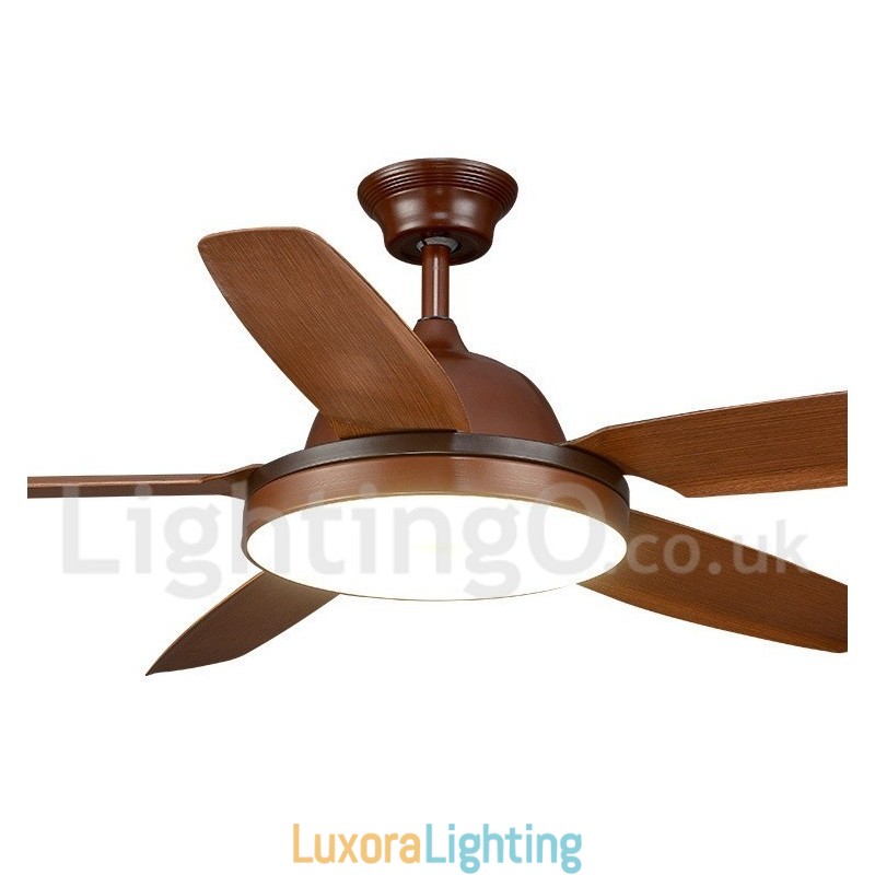 Designer Touch Decorative 56" Country Nordic Ceiling Fan