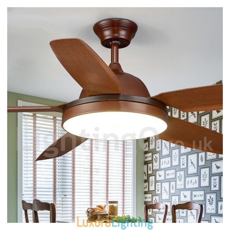 Designer Touch Decorative 56" Country Nordic Ceiling Fan