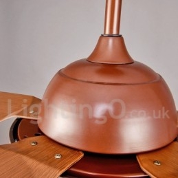 Designer Touch Decorative 56" Country Nordic Ceiling Fan