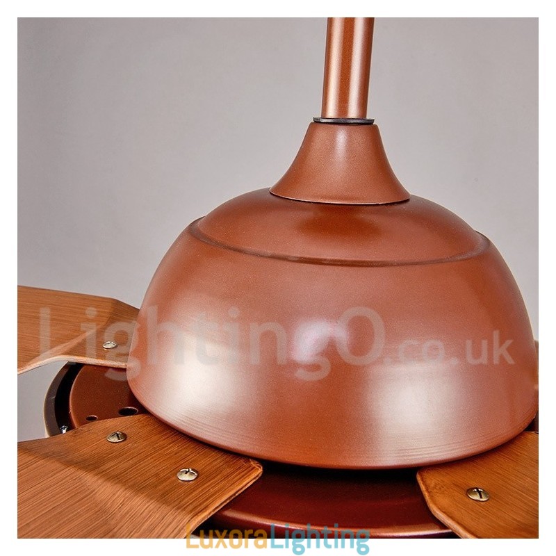 Designer Touch Decorative 56" Country Nordic Ceiling Fan