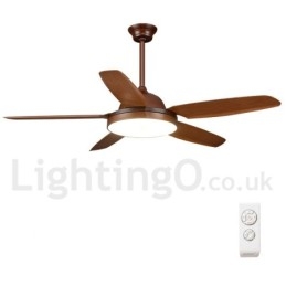 Designer Touch Decorative 56" Country Nordic Ceiling Fan