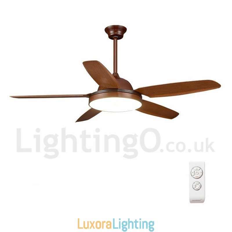 Designer Touch Decorative 56" Country Nordic Ceiling Fan