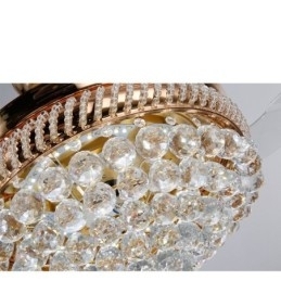 Designer Touch Decorative 42" European Style Modern Contemporary Ceiling Fan