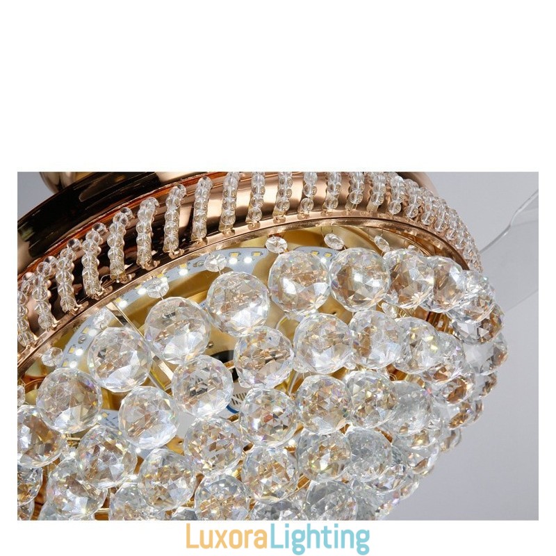 Designer Touch Decorative 42" European Style Modern Contemporary Ceiling Fan