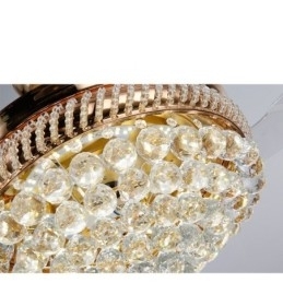 Designer Touch Decorative 42" European Style Modern Contemporary Ceiling Fan