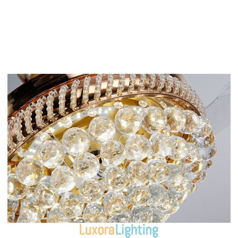 Designer Touch Decorative 42" European Style Modern Contemporary Ceiling Fan