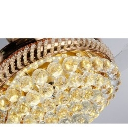 Designer Touch Decorative 42" European Style Modern Contemporary Ceiling Fan