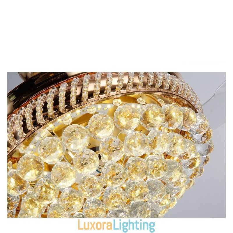 Designer Touch Decorative 42" European Style Modern Contemporary Ceiling Fan