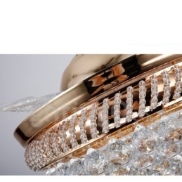 Designer Touch Decorative 42" European Style Modern Contemporary Ceiling Fan