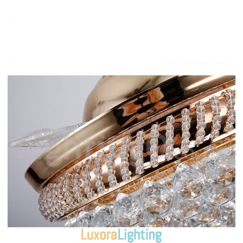 Designer Touch Decorative 42" European Style Modern Contemporary Ceiling Fan